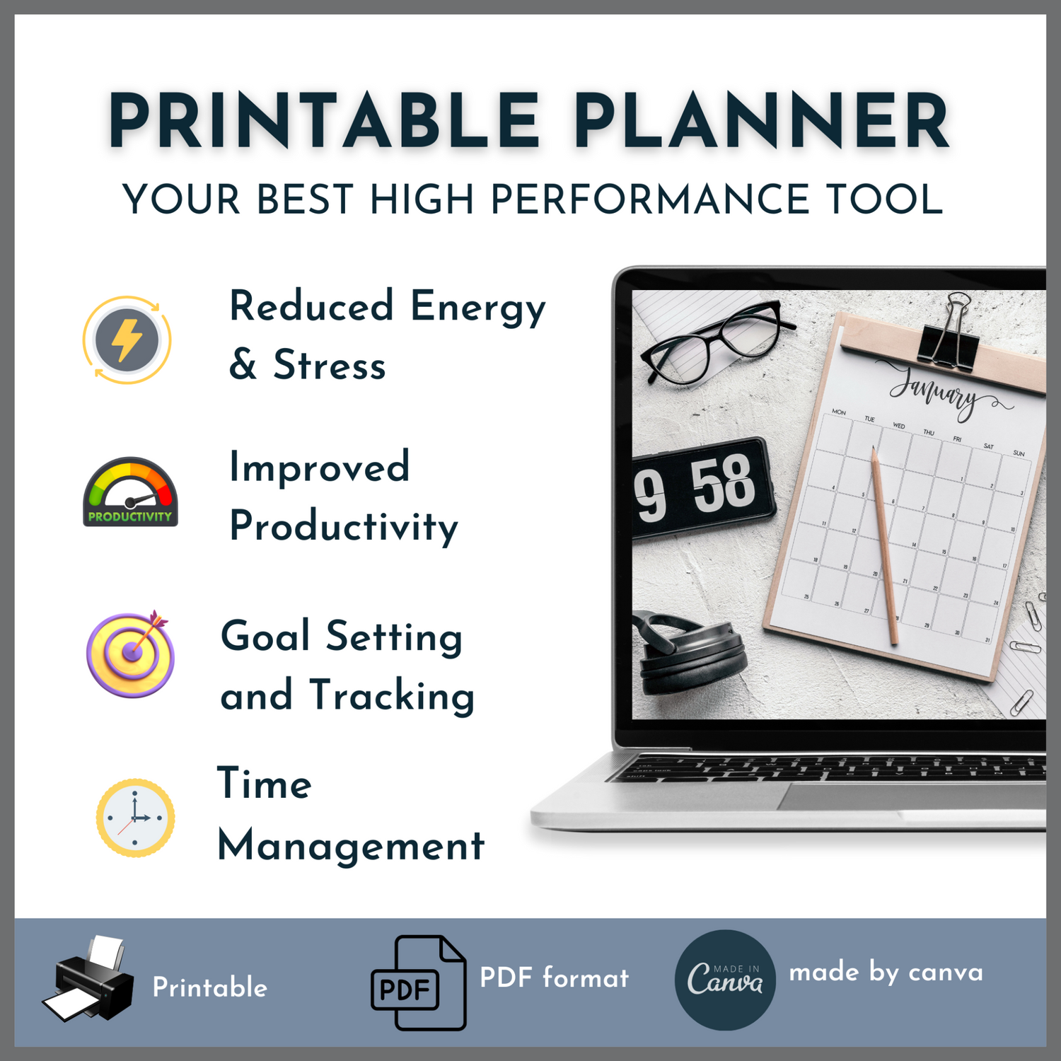 Printable Planner