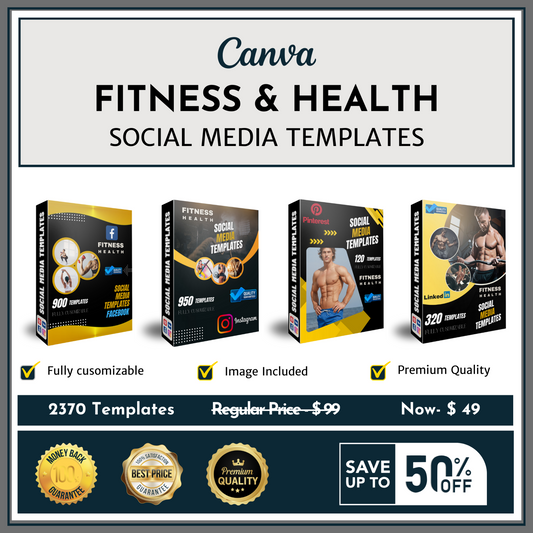 Health & Fitness mega bundle