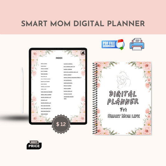 The smart Mom Digital Planner