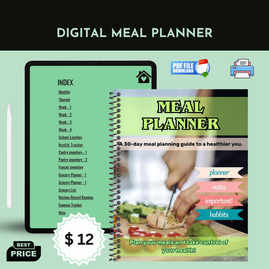 Digital Meal Planner